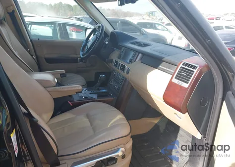 2008 Land Rover Range Rover Hse z USA, uszkodzony, nr VIN SALMF15448A271109